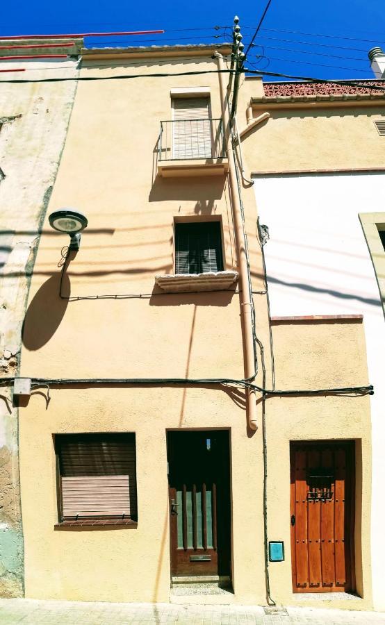 Cal Pau De La Gralla Pobla de Montornés 外观 照片