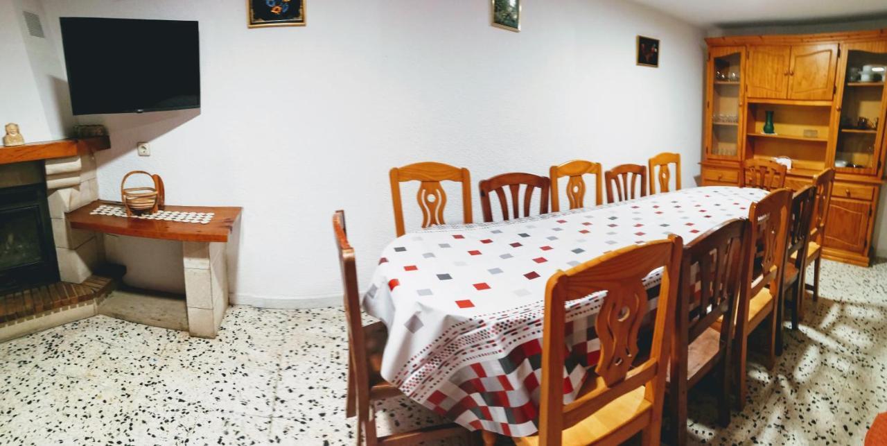 Cal Pau De La Gralla Pobla de Montornés 外观 照片
